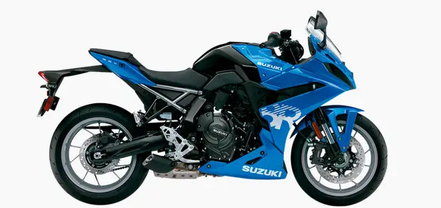 Moto Suzuki GSX-8R 2026 (ABS)