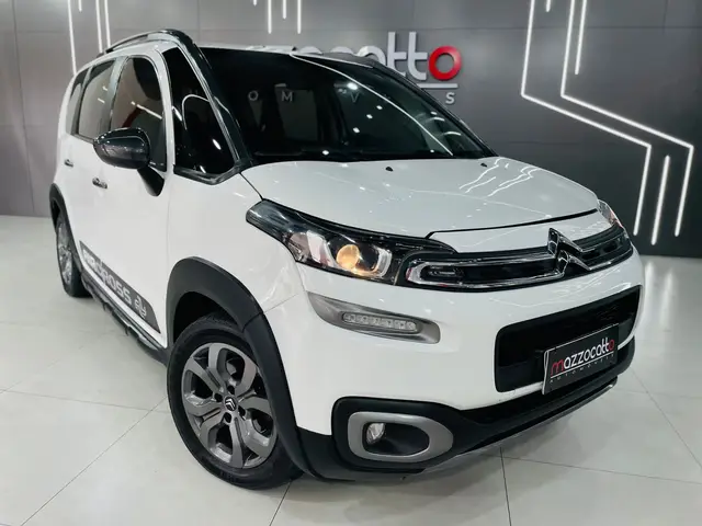 Carro Citroën Aircross 2018 1.6 16V Shine (Flex) (Aut)