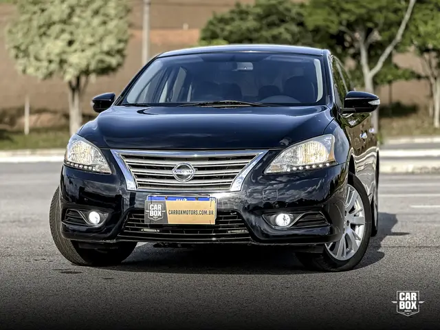 Carro Nissan Sentra 2015 SL 2.0 16V CVT (Flex)