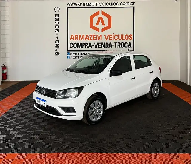 Carro Volkswagen Gol 2023 1.0 12v (Flex)