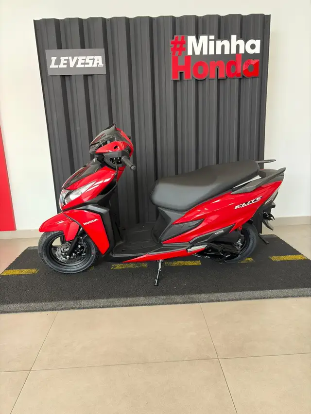 Moto Honda Elite 125 2026 CBS