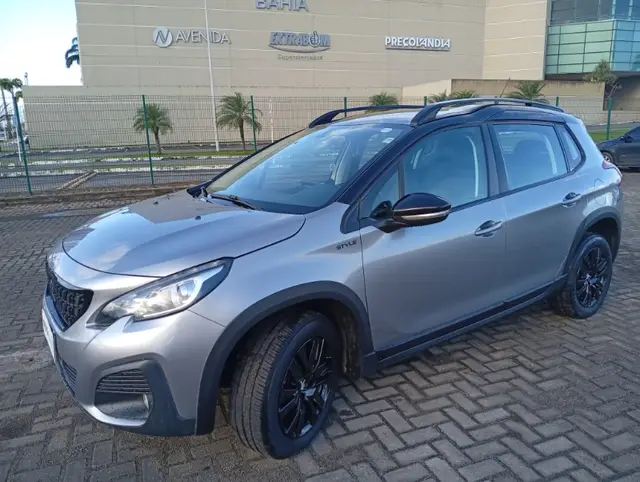 Carro Peugeot 2008 2023 Style 1.6 16V (Aut) (Flex)