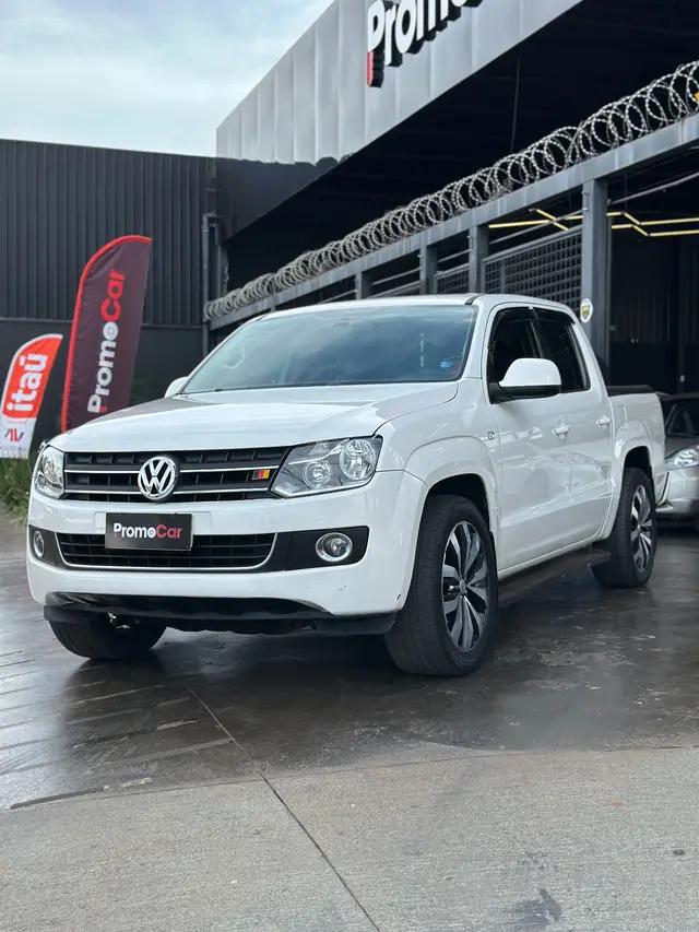 Carro Volkswagen Amarok 2013 2.0 SE 4x4 TDi (Cab Dupla)