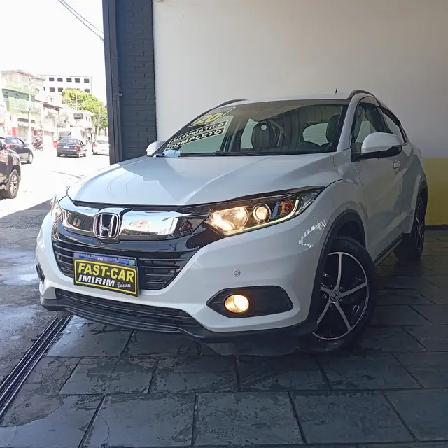 Carro Honda HR-V 2020 EXL CVT 1.8 I-VTEC FlexOne