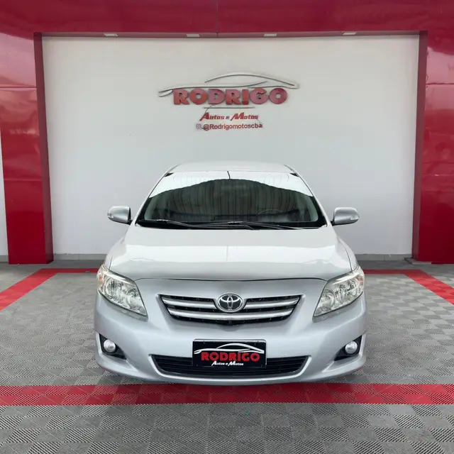 Carro Toyota Corolla 2011 2.0 XEi Multi-Drive S (Flex)