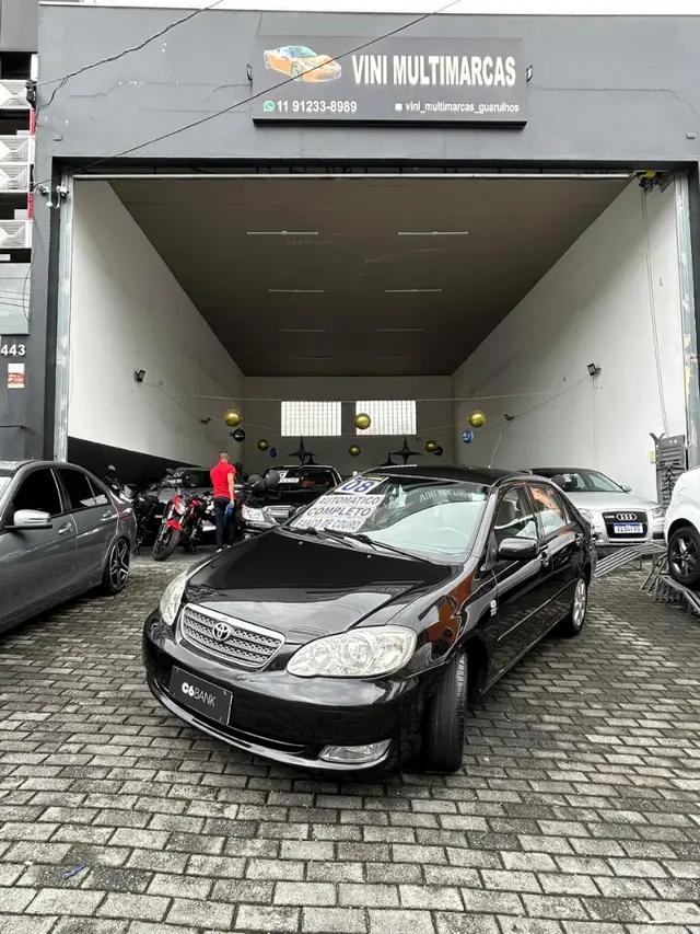 Carro Toyota Corolla 2008 Sedan XEi 1.8 16V (flex)