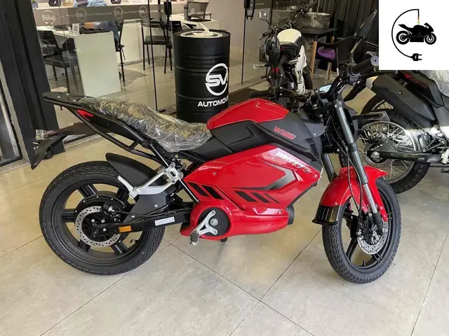 Moto Watts W125 2025 3000W (Elétrica)