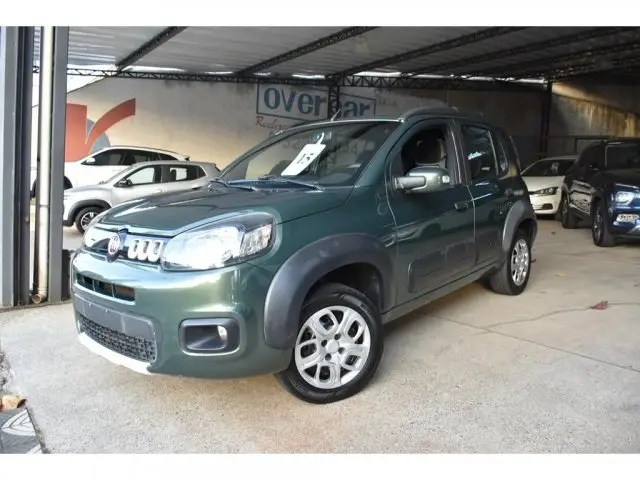 Carro Fiat Uno 2015 Way 1.0 8V (Flex) 4p
