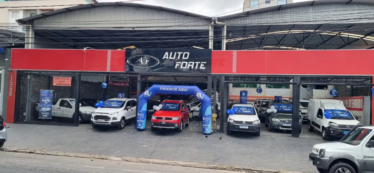 Fachada da loja Auto Forte Multimarcas - Belo Horizonte - MG