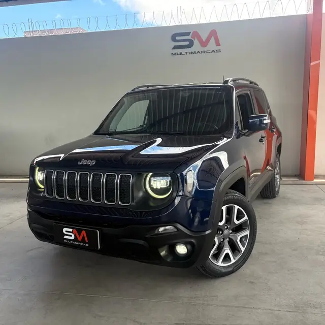 Carro Jeep Renegade 2020 Longitude 2.0 TDI 4x4 (Aut)