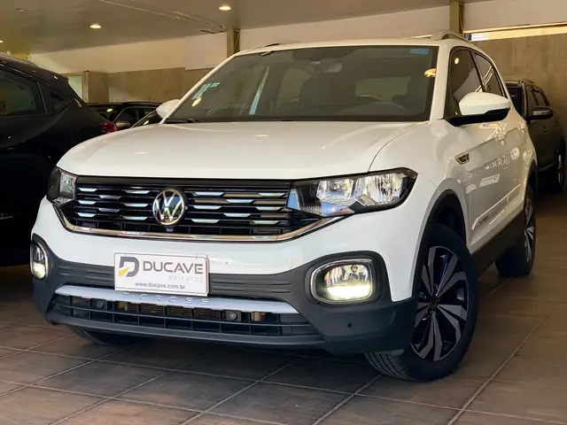 Carro Volkswagen T-Cross 2024 1.4 TSI Highline (Aut) (Flex)