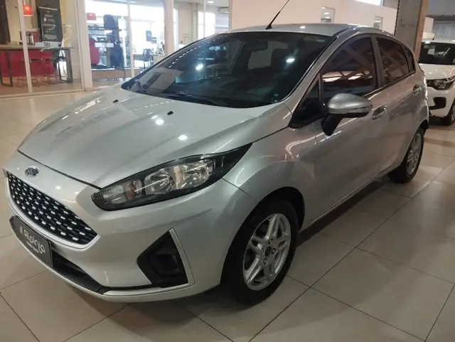 Carro Ford New Fiesta Hatch 2018 New Fiesta SE Plus 1.6 16V (Aut)