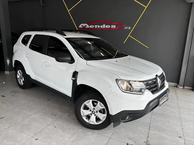 Carro Renault Duster 2024 Intense 1.6 16V (Flex) (Aut)