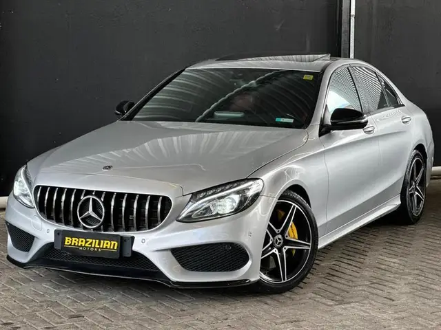 Carro Mercedes-Benz Classe C 2018 C 300 Sport