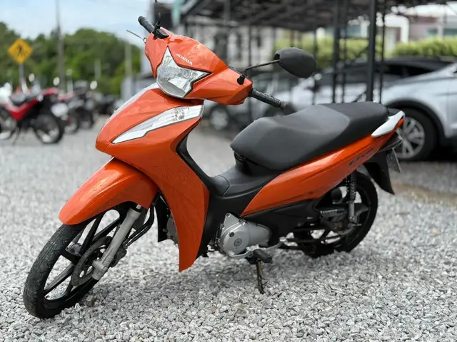 Moto Honda Biz 125i 2018 Flex