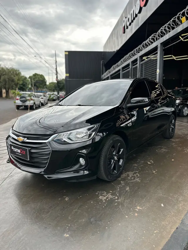 Carro Chevrolet Onix 2023 LTZ 1.0 Turbo (Aut.)