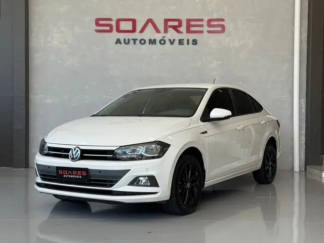 Carro Volkswagen Virtus 2020 1.0 200 TSI Comfortline (Flex) (Aut)