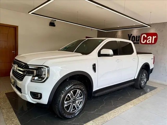 Carro Ford Ranger Cabine Dupla 2024 XLT 3.0