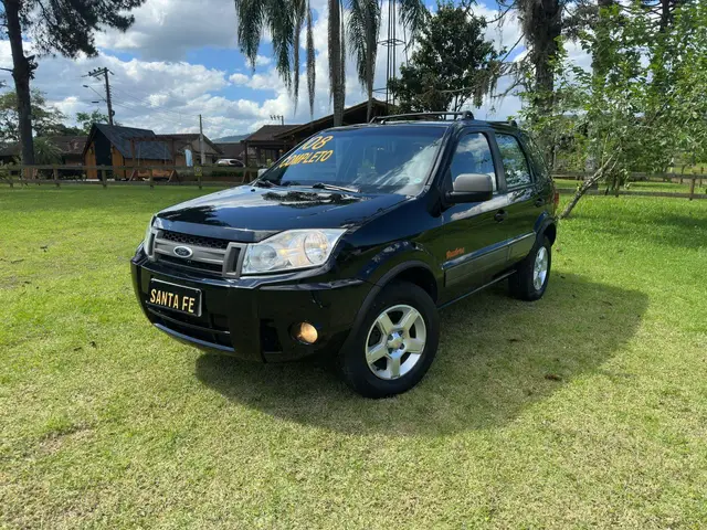 Carro Ford EcoSport 2008 Ecosport XLT Freestyle 1.6 (Flex)