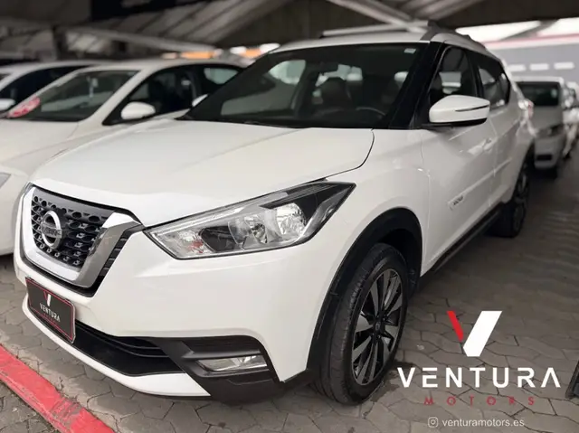 Carro Nissan Kicks 2017 1.6 SV Limited CVT (Flex)