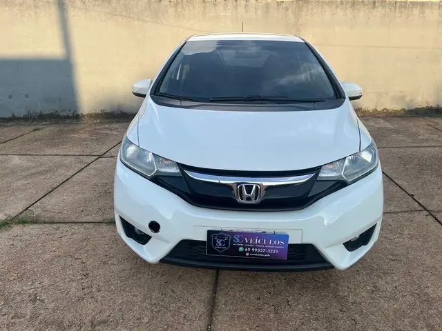 Carro Honda Fit 2016 1.5 16v EX CVT (Flex)