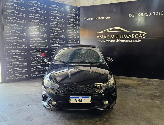 Carro Fiat Argo 2022 Drive 1.3 S-Design (Flex)