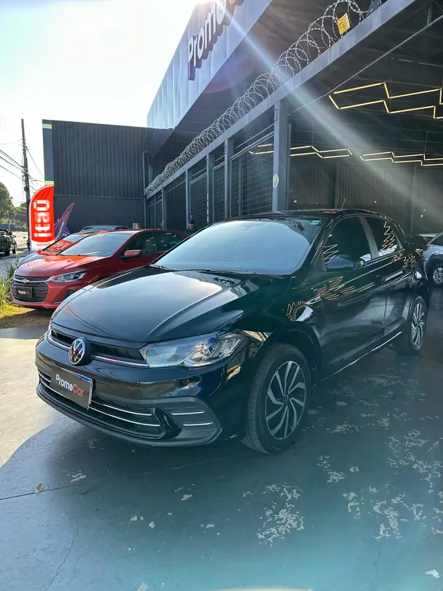 Carro Volkswagen Polo 2024 Highline TSI 1.0 Flex 12V Aut.