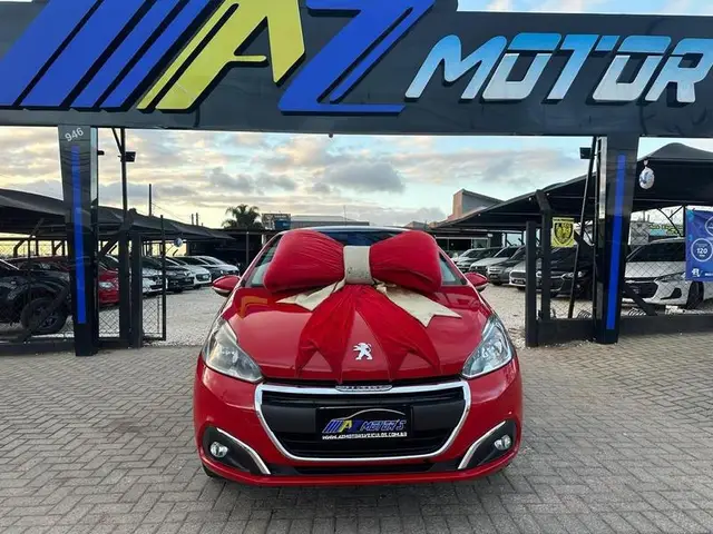 Carro Peugeot 208 2017 Allure 1.2 12V (Flex)