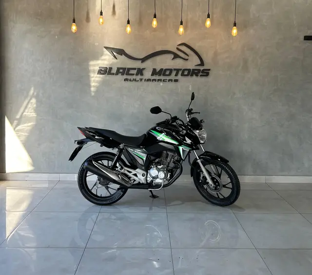 Moto Honda CG 160 2017 Fan