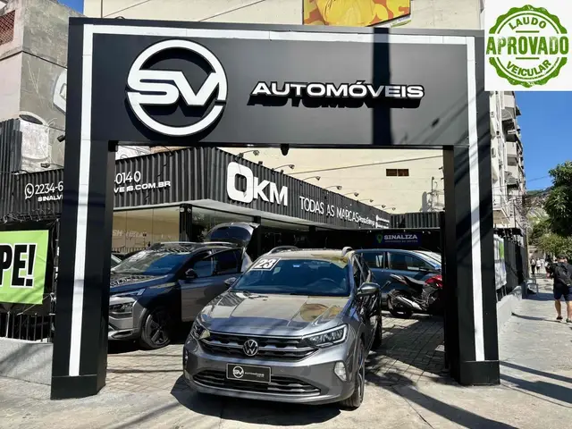 Carro Volkswagen Nivus 2023 Highline 200 TSI