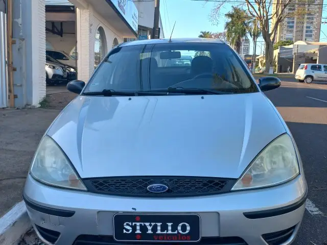 Carro Ford Focus Sedan 2008 GL 1.6 8V