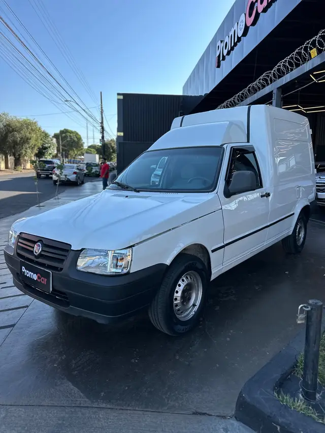 Carro Fiat Fiorino 2013 Furgão 1.3 (Flex)