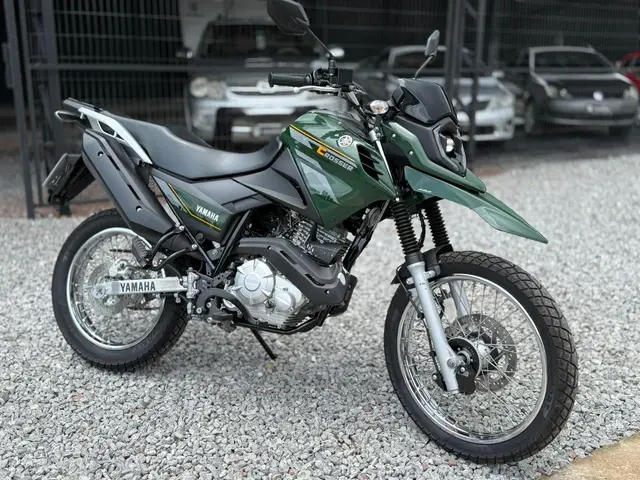 Moto Yamaha XTZ 150 Crosser 2025 Z