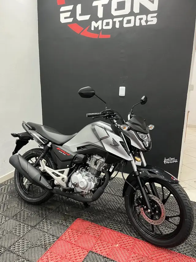 Moto Honda CG 160 2026 Fan