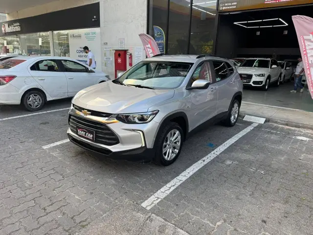 Carro Chevrolet Tracker 2022 LTZ 1.0 Turbo 12V Flex Aut.