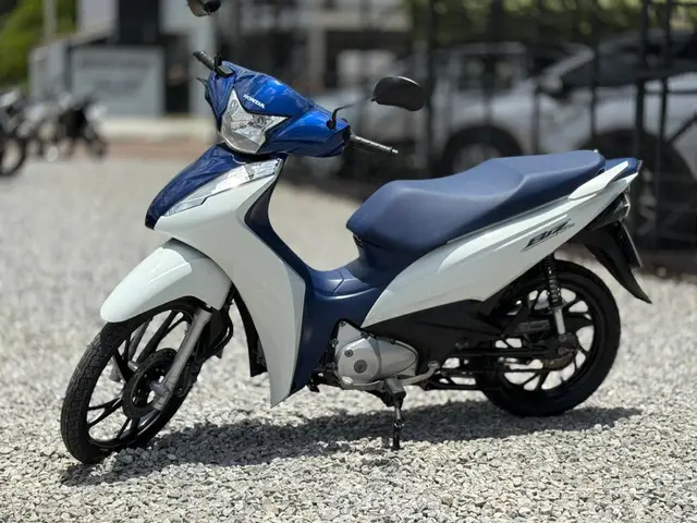 Moto Honda Biz 125i 2024 Flex