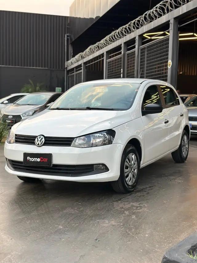 Carro Volkswagen Gol 2015 1.0 TEC (Flex) 4p