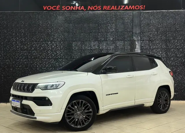 Carro Jeep Compass 2022 Série S 1.3 T270 (Aut) (Flex)