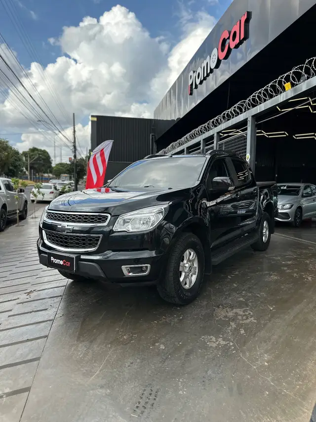 Carro Chevrolet S10 Cabine Dupla 2014 S10 2.8 CTDi 4x2 LT (Cab Dupla)
