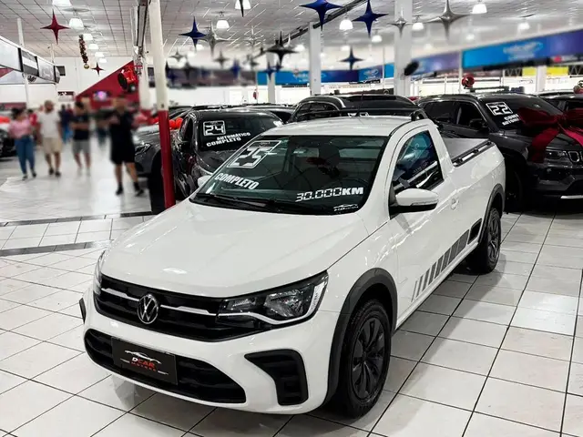 Carro Volkswagen Saveiro 2025 Trendline CS 1.6