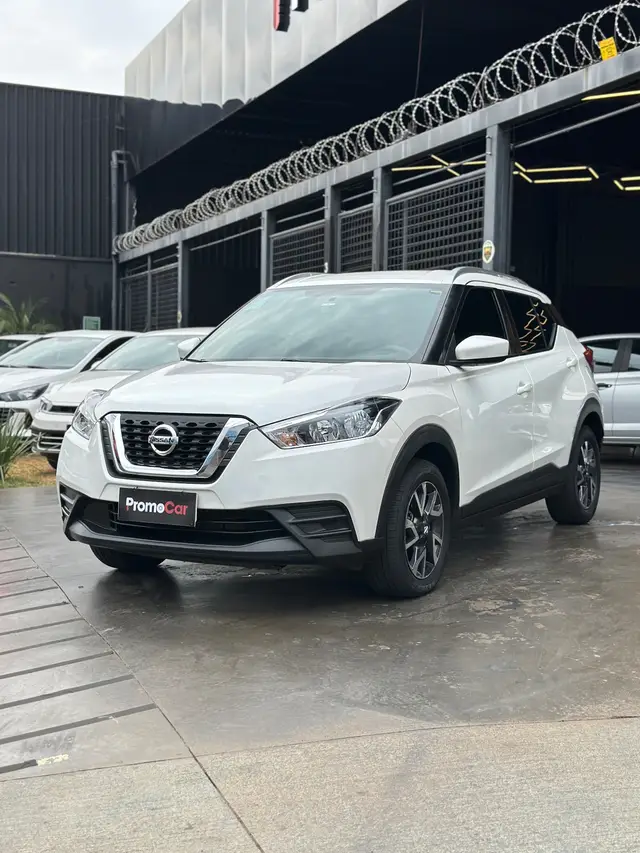 Carro Nissan Kicks 2018 1.6 S (Flex)
