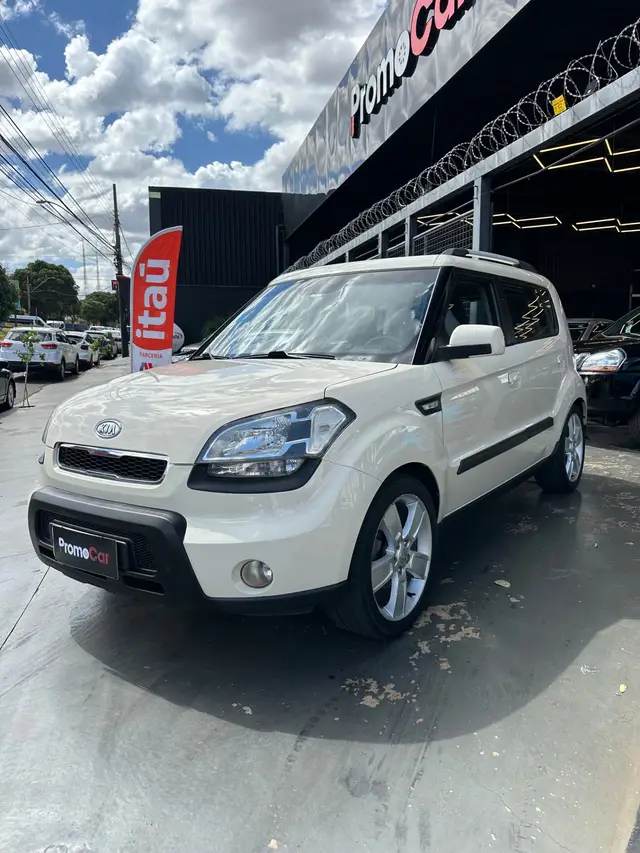 Carro Kia Soul 2010 EX 1.6 16V U.101