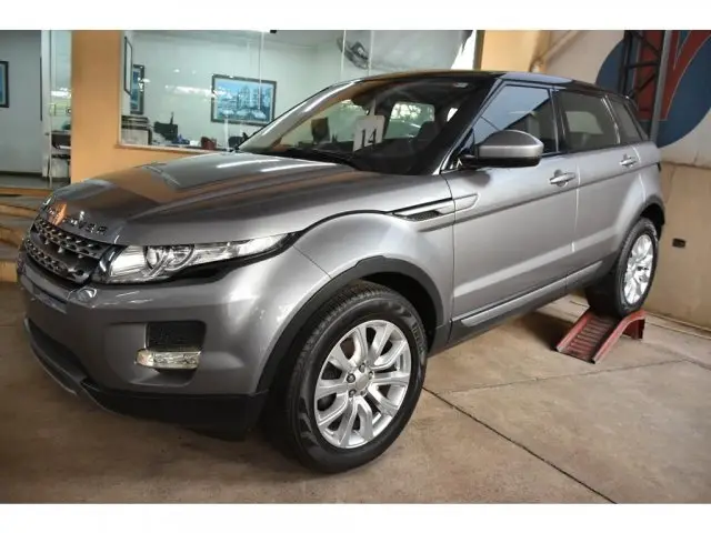 Carro Land Rover Range Rover Evoque 2014 2.0 Si4 4WD Pure