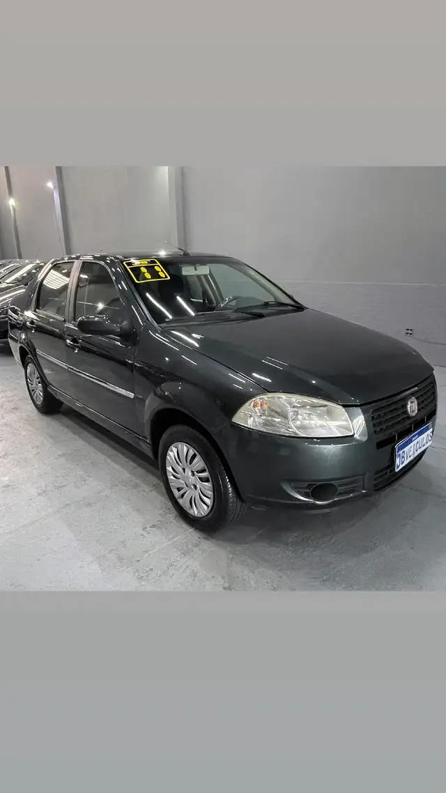 Carro Fiat Siena 2011 EL 1.4 8V (Flex)