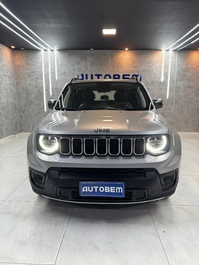 Carro Jeep Renegade 2024 Longitude T270 1.3 Turbo 4x2