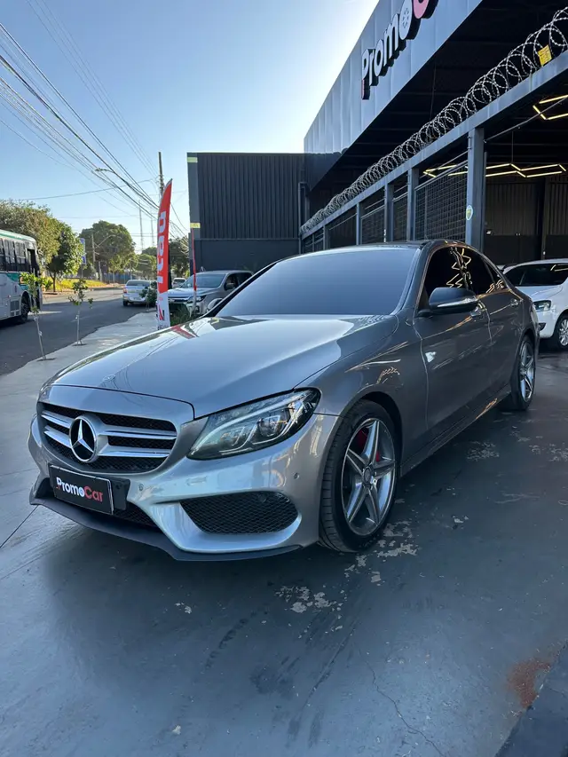 Carro Mercedes-Benz Classe C 2015 C 250 Sport