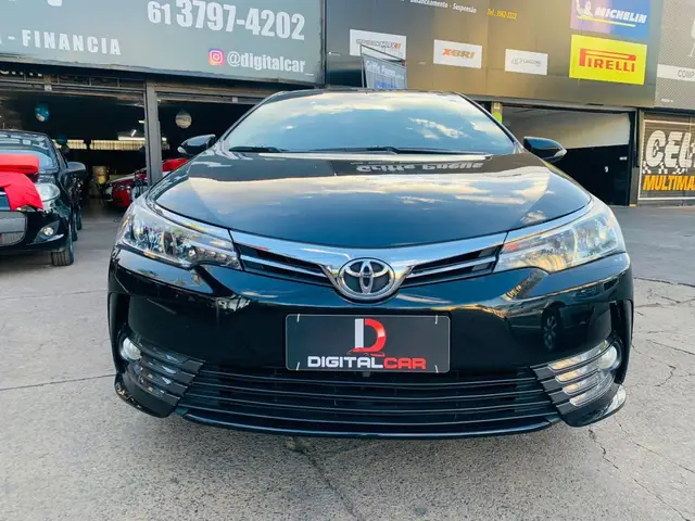 Carro Toyota Corolla 2019 2.0 XEi Multi-Drive S (Flex)
