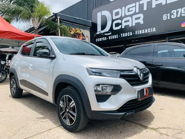 Carro Renault Kwid 2023 Intense 1.0 12v SCe (Flex)