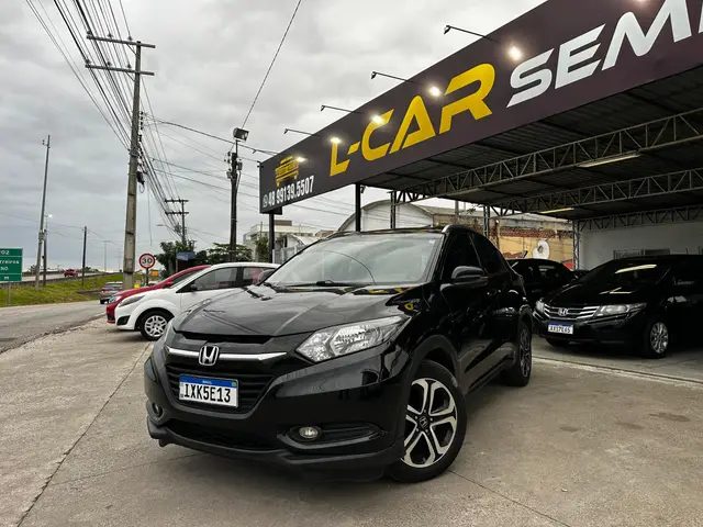 Carro Honda HR-V 2016 EX CVT 1.8 I-VTEC FlexOne