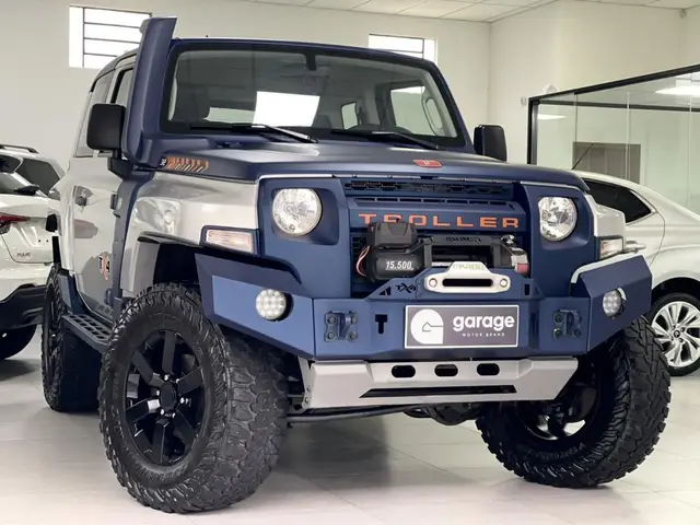 Carro Troller T4 2021 3.2 20V 4X4 Turbodiesel (Aut)